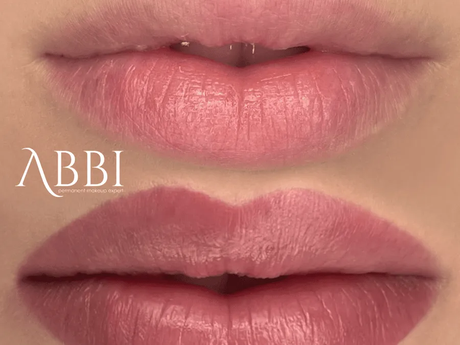 lip blushing